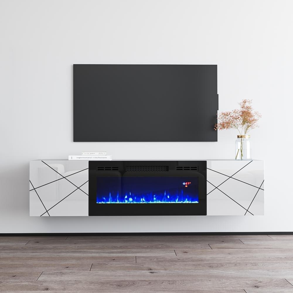 London BL EF Electric Fireplace 63\