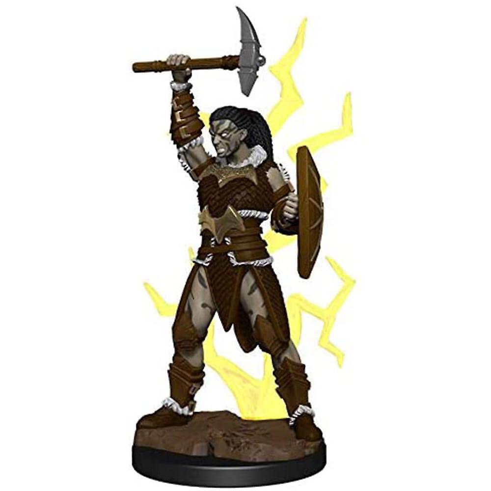 DandD Icons of the Realms Premium Goliath Barbarian Female