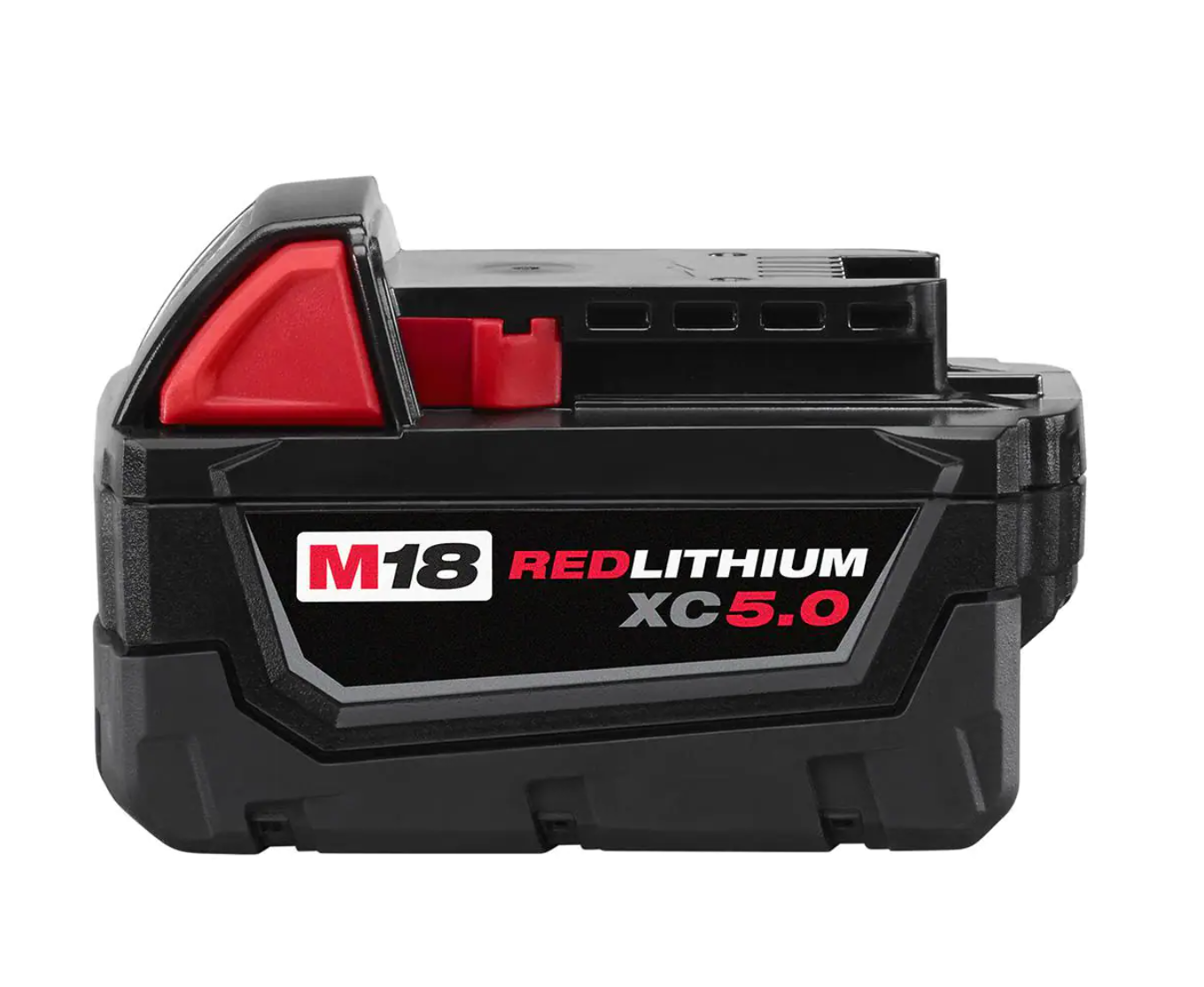 Milwaukee 2732-20-48-11-1850 M18 FUEL 18V 7-1/4 in. Lithium-Ion Brushless Cordless Circular Saw with M18 5.0 Ah Battery