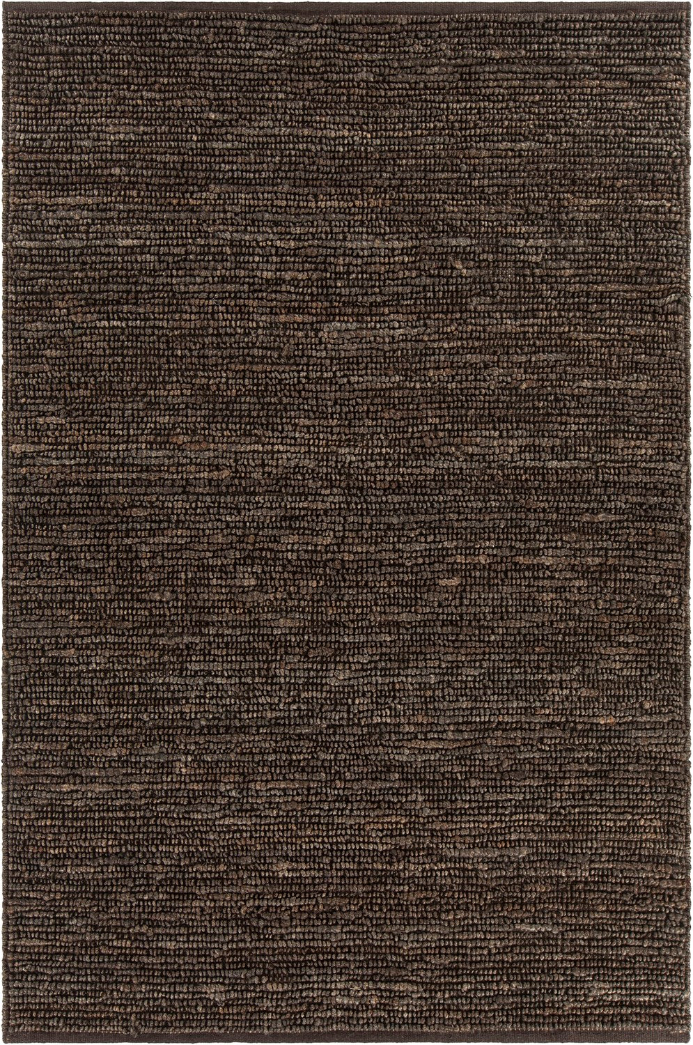 Arlene Brown Hand Woven Solid Rug