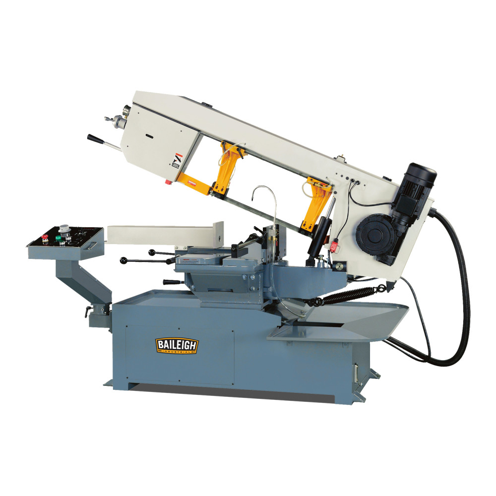 Baileigh BS-20M-DM Band Saw Manual Dual Mitering 220V 3 Phase ;