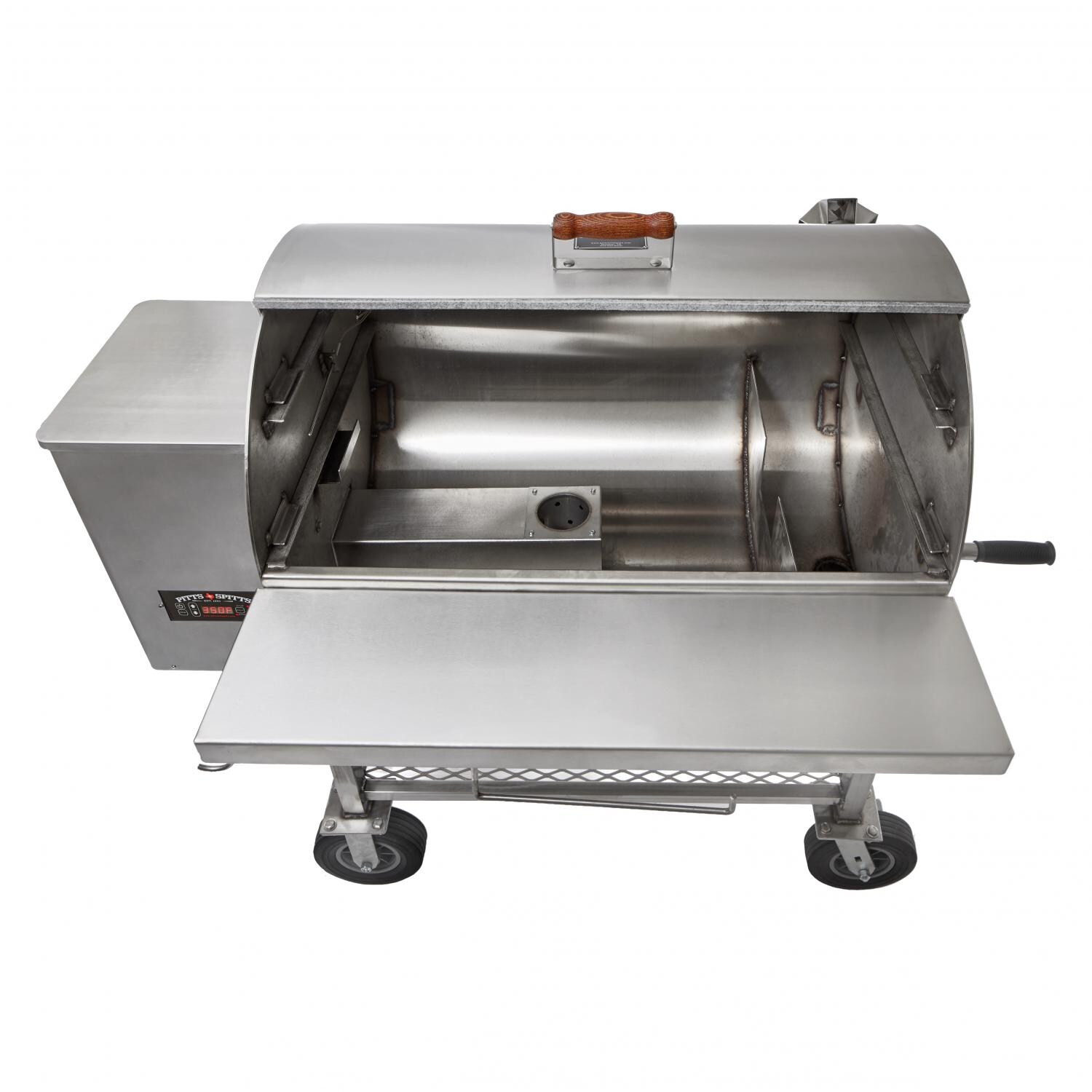 Pitts and Spitts Maverick 1250 Pellet Grill