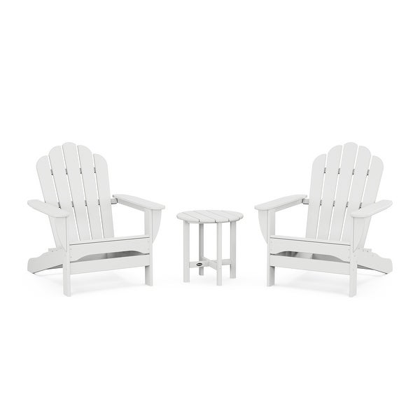 3-Piece Monterey Bay Oversized Adirondack Set - Overstock - 37825743