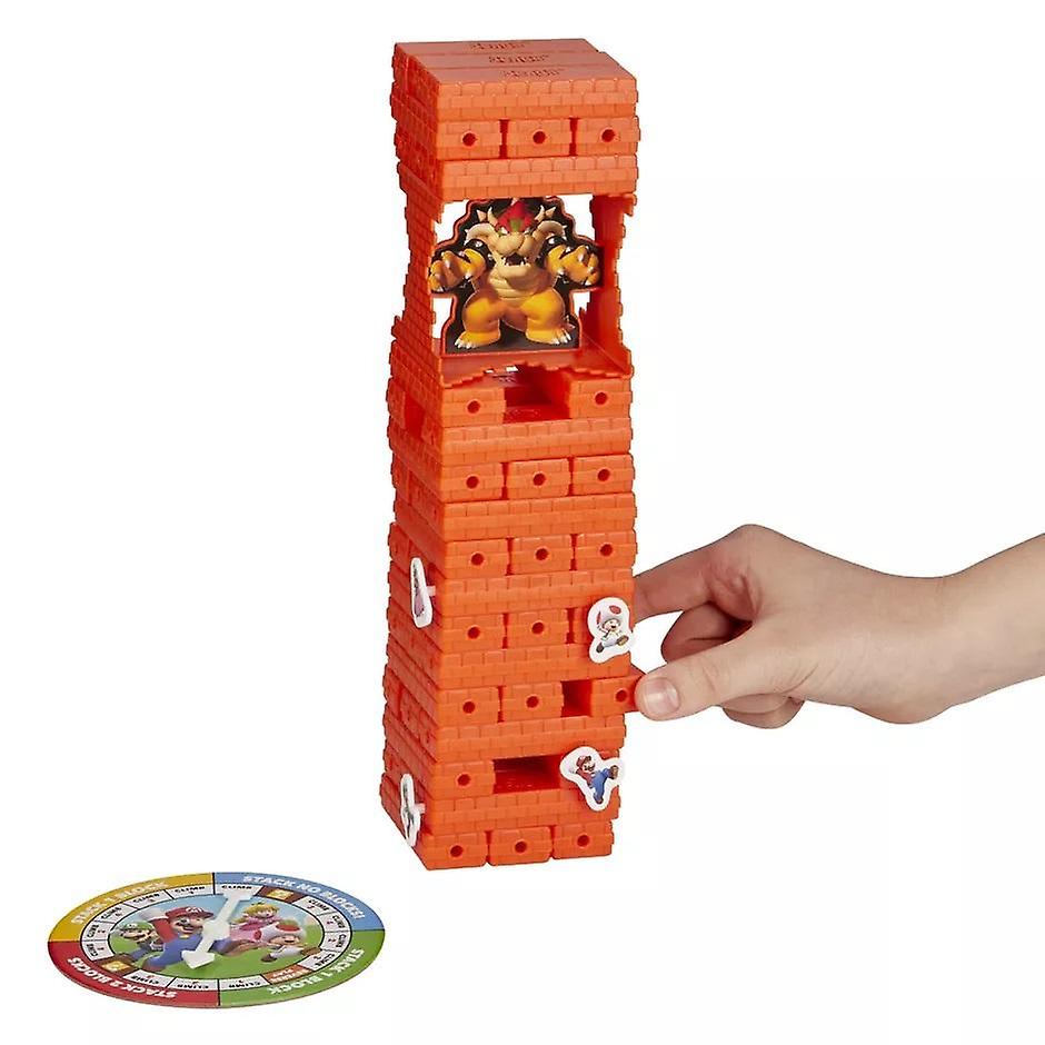 Hasbro Jenga Nintendo Super Mario Edition Family And Party Games