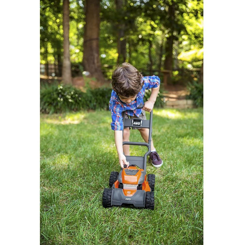 Husqvarna Toy Lawn Mower Battery Operated