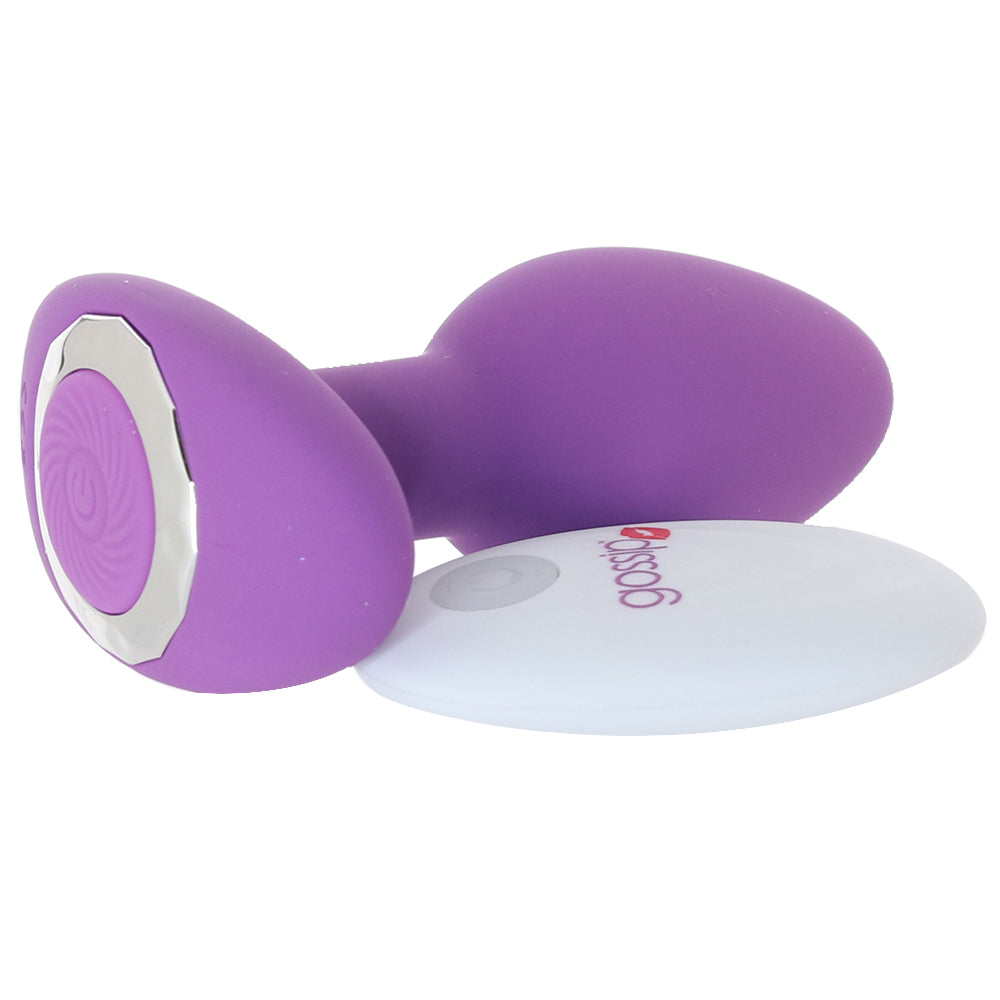 Gossip Pop Rocker Vibrating Butt Plug