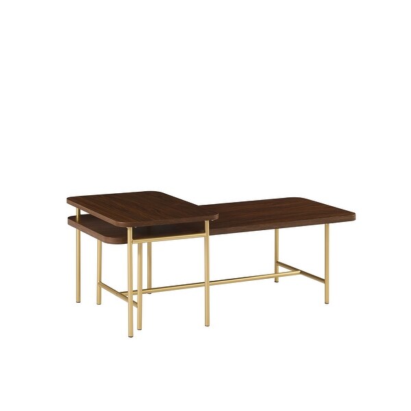 Middlebrook Contemporary Nesting Coffee Table