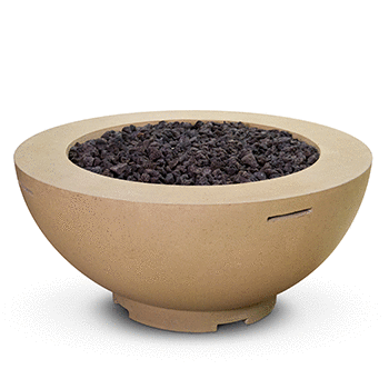 American Fyre Designs Fire Bowl 48 X 22H