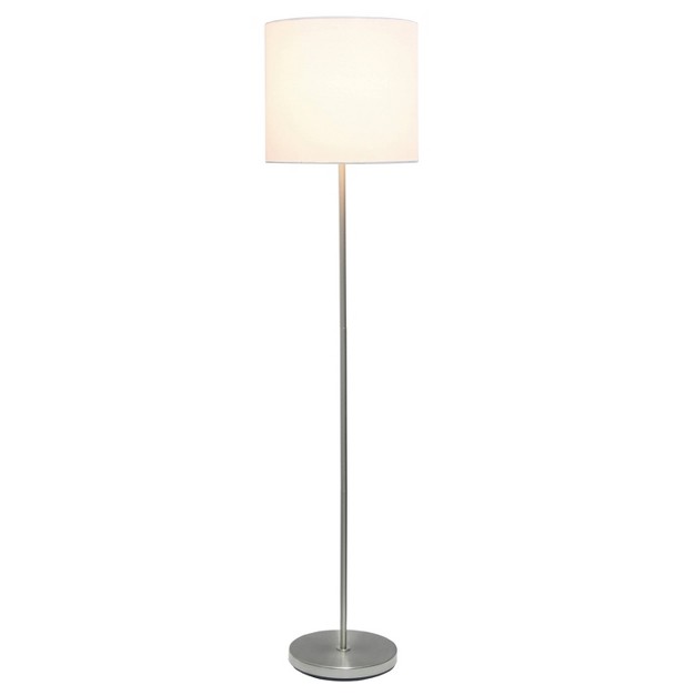 Drum Shade Floor Lamp Simple Designs