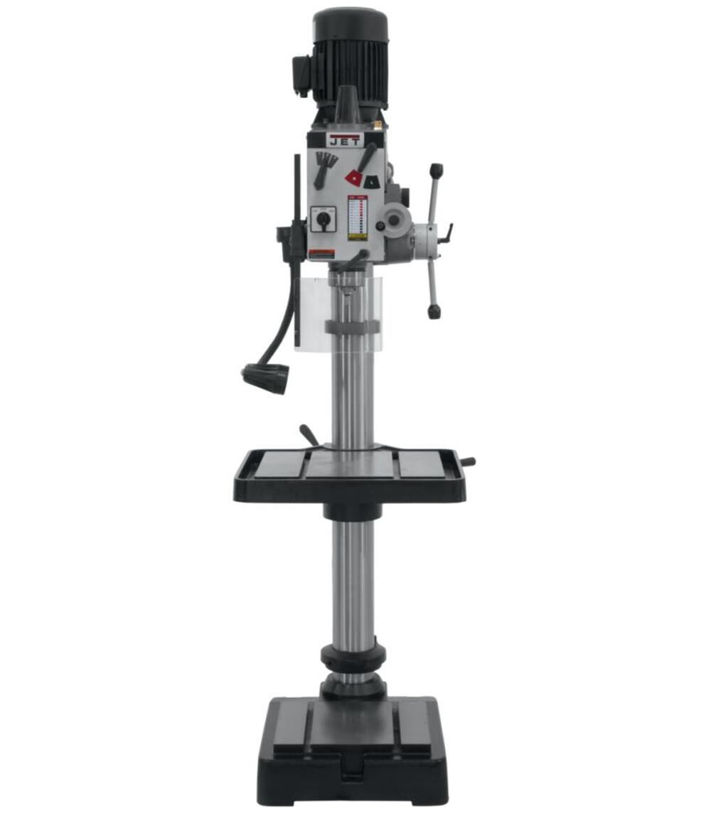 JET GHD-20PF Drill Press with Power Down Feed 1 1/4