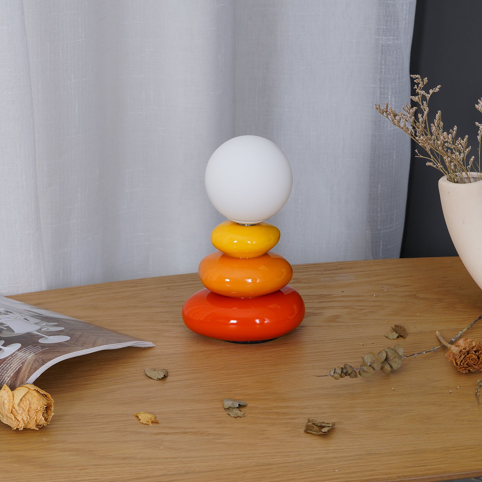 Triple Gourd Table Lamp