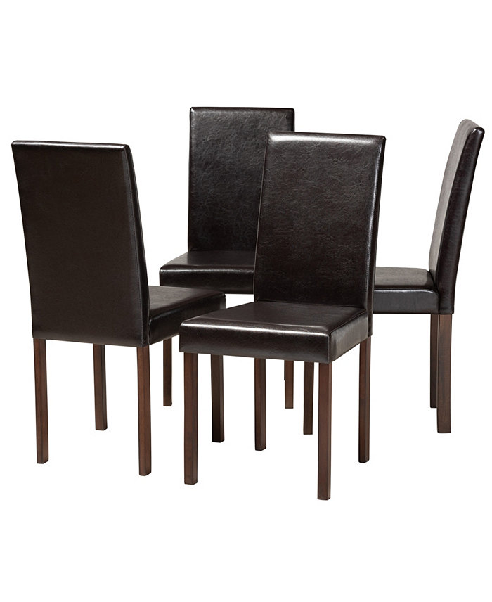 Furniture Aurra Dining Chair (Set of 4)