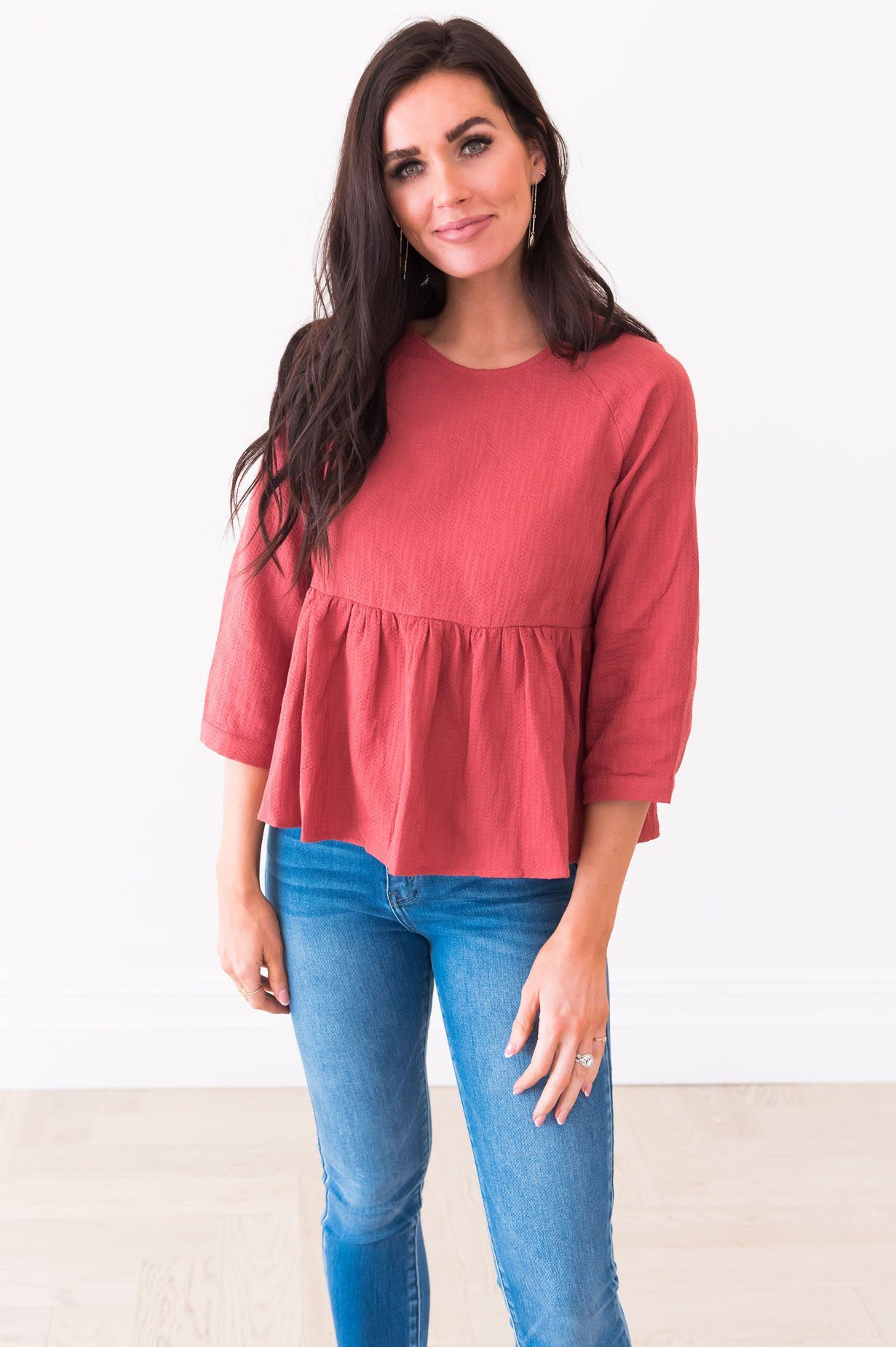 Daring Darling Blouse