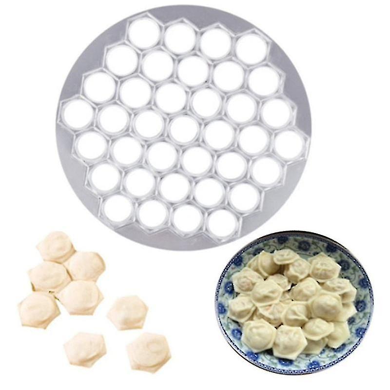 37 Holes Dumpling Maker Aluminum Ravioli Mold Dumplings Pastry Maker Tools