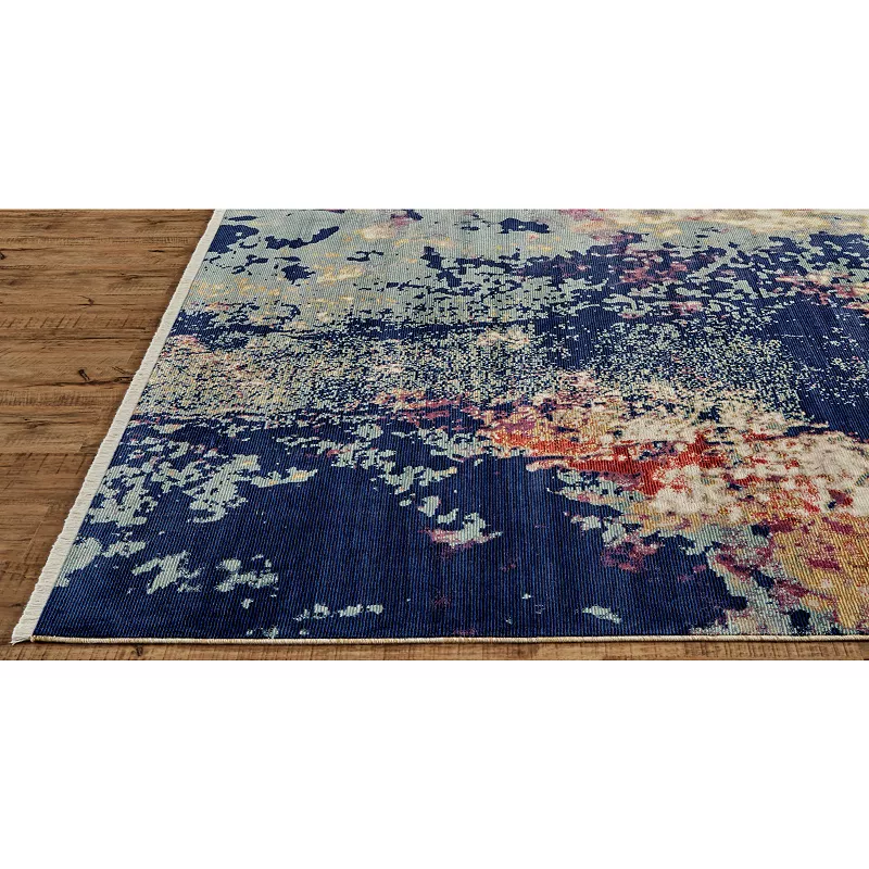 Weave and Wander Tessina Multi Abstract Area Rug