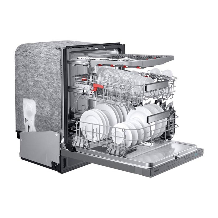 DW80R9950USAC Dishwasher with AquaBlast Technology in Stainle