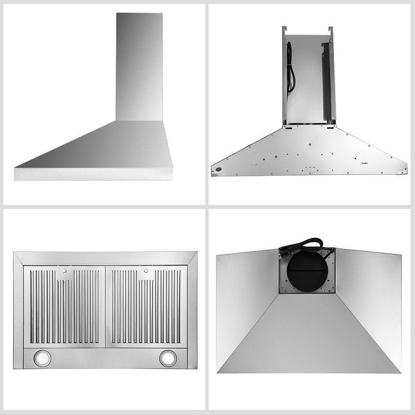 30 Inch Wall Mount Kitchen Hood 350 CFM