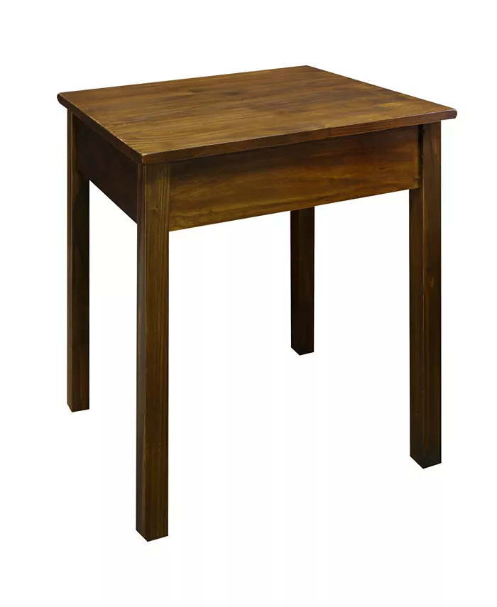 Yu Shan Kennedy End Table with Concealed Drawer Concealment Furniture