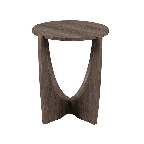 Middlebrook Contemporary Arch-Base Side Table