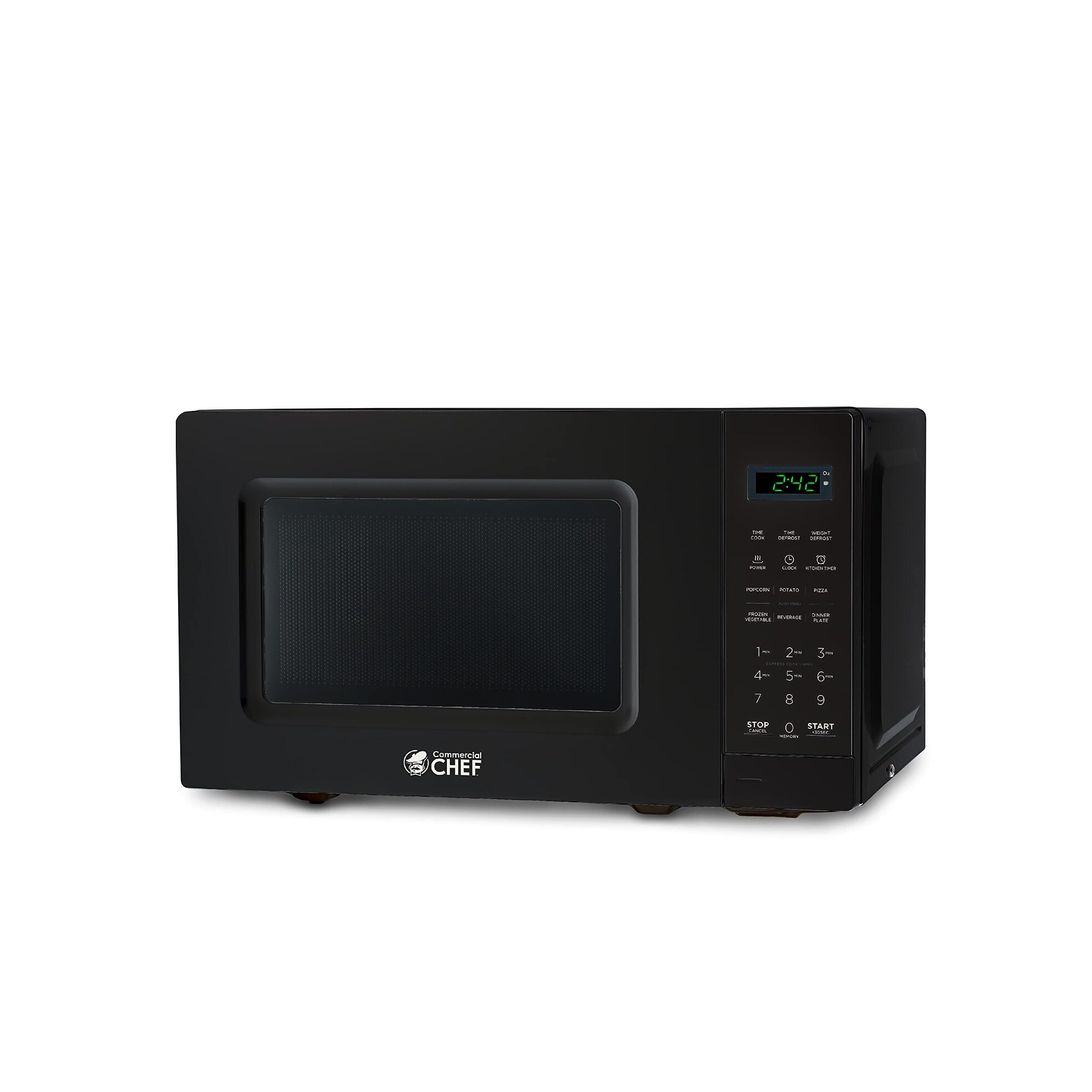 0.7 Cu.Ft Countertop Microwave Oven-Black Shopping - The Best Deals on Over-the-Range Microwaves | 40991530