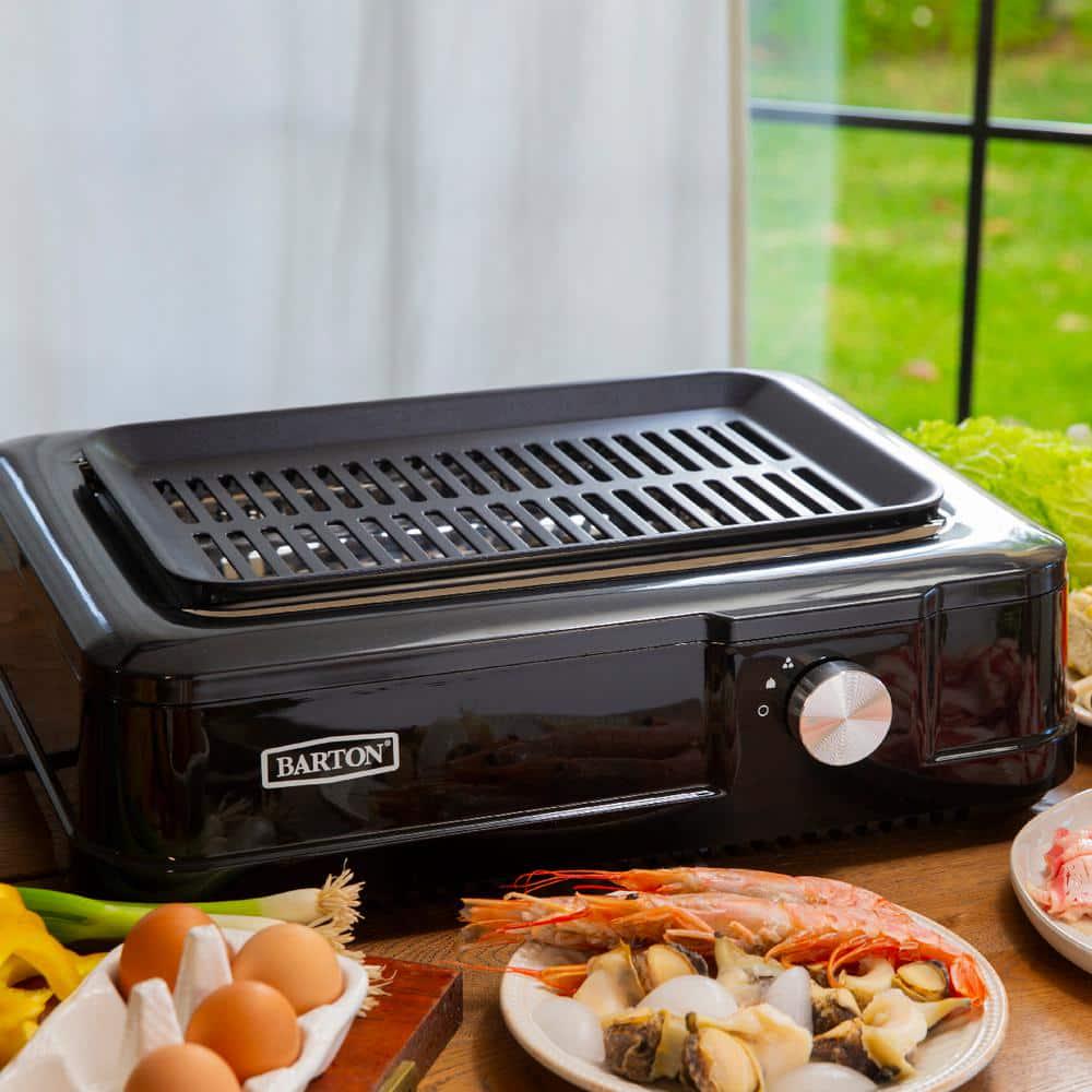 Barton Electric Smokeless Indoor BBQ Grill