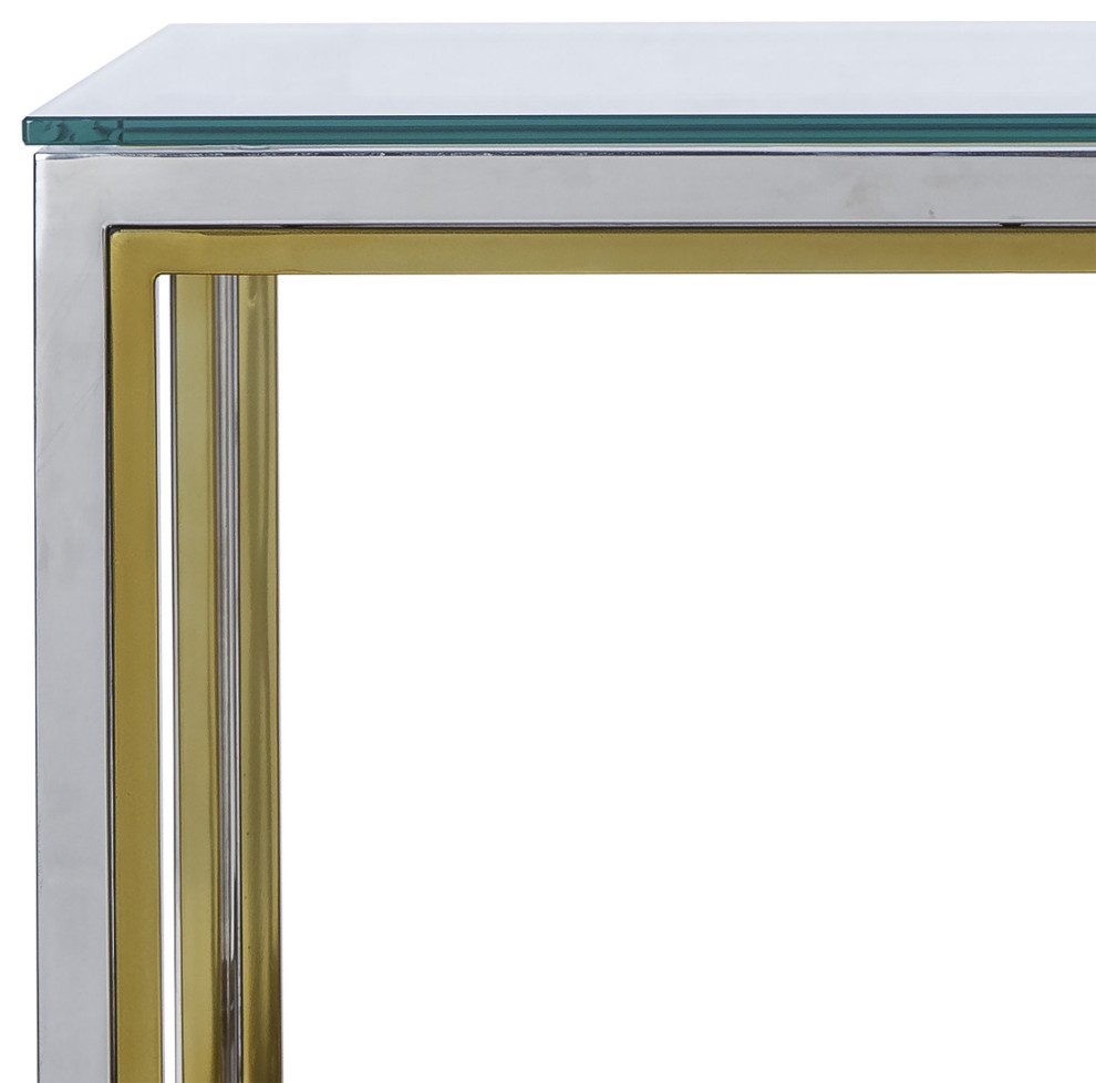 Stefan Side Table   Contemporary   Side Tables And End Tables   by Peachtree Fine Furniture  Houzz