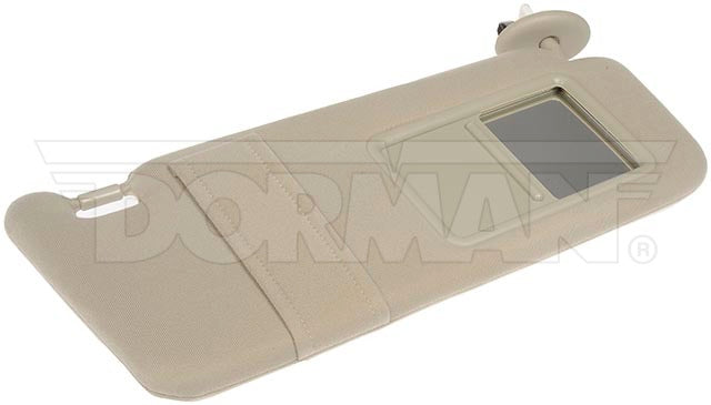 Dorman 74059 Passenger Side Sun Visor for Select Toyota Models， Gray