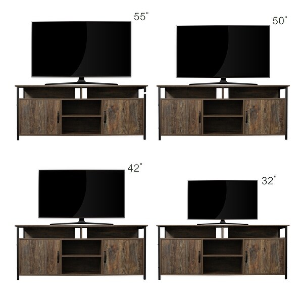 Entertainment Center TV Stand for Up to 60