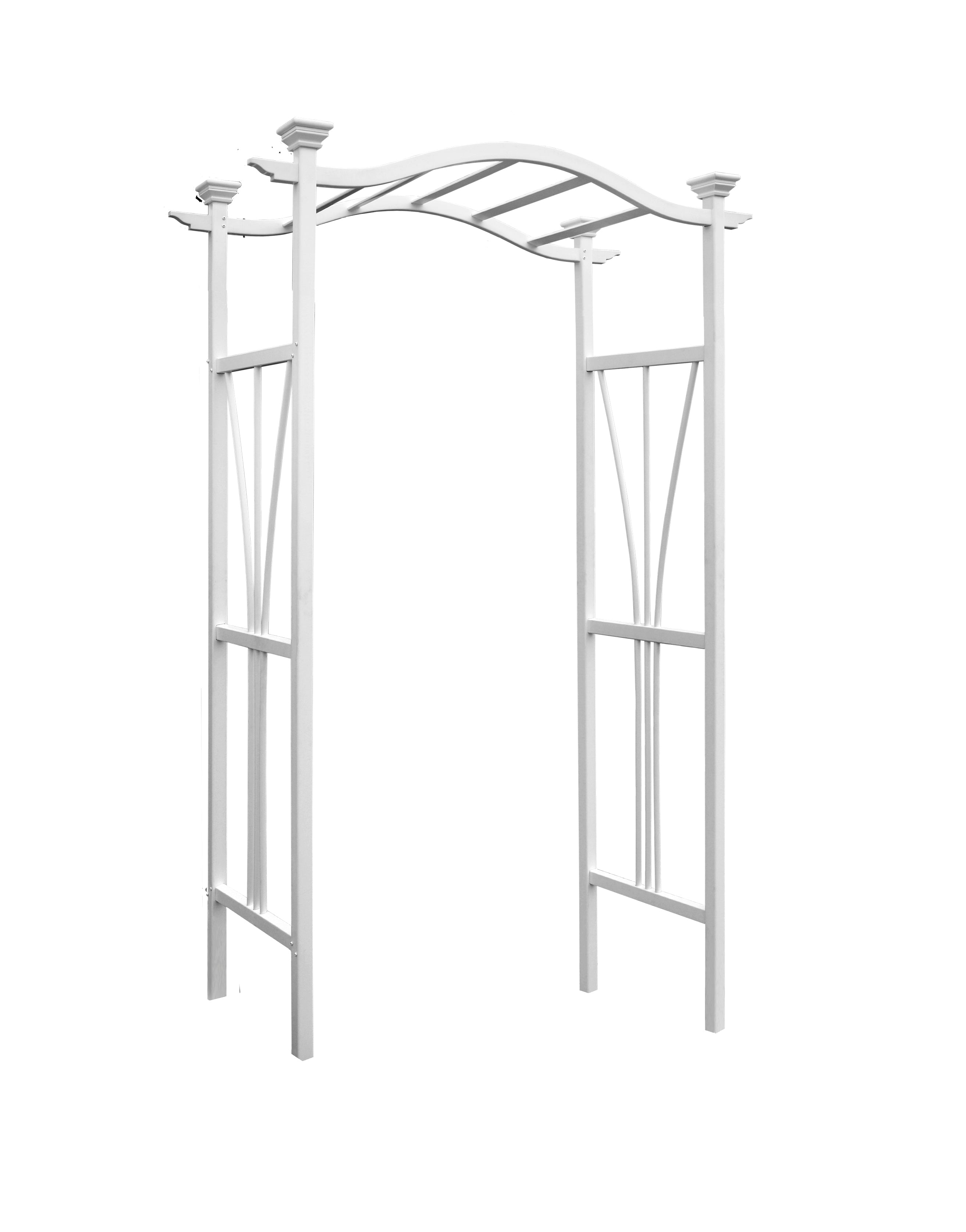 London 45"W x 86"H Vinyl Arbor