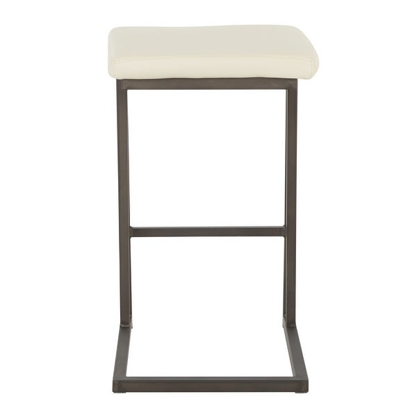 Carbon Loft Arturio Industrial Counter Stool (Set of 2)