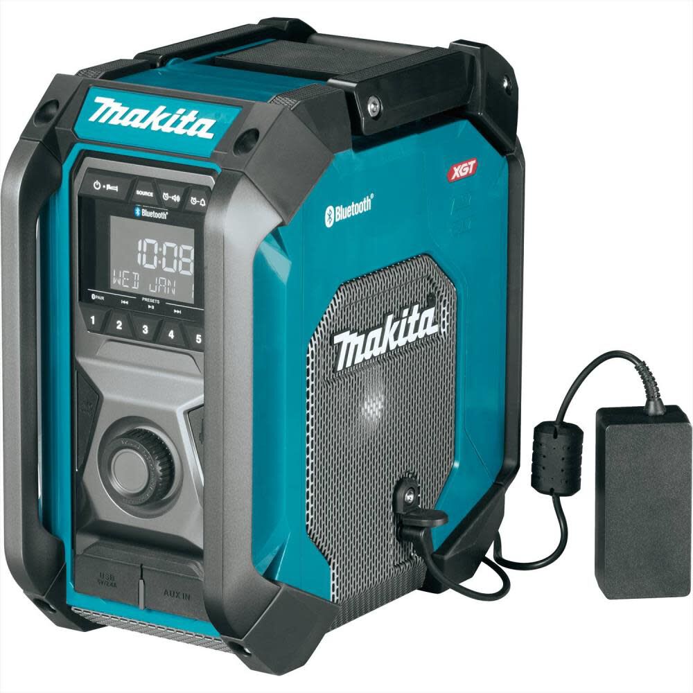 Makita 40V max XGT Job Site Radio Cordless Bluetooth Bare Tool GRM03 from Makita