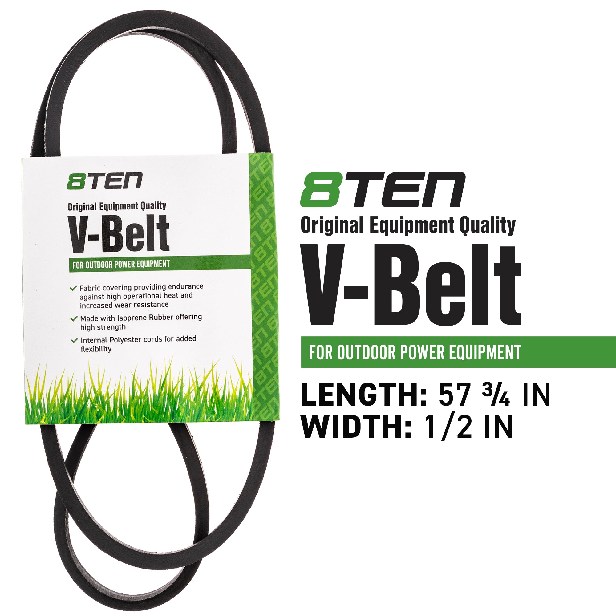 8TEN Drive Belt for MTD Cub Cadet RZT 50 42 754-04043 954-04043 810-CBL2440T