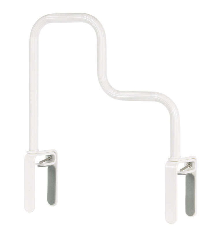 Delta 15-1/4 in. L ADA Compliant Steel Grab Bar