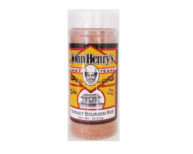 John Henrys Smokey Bourbon BBQ Rub， 10.5oz - BOURBON RUB