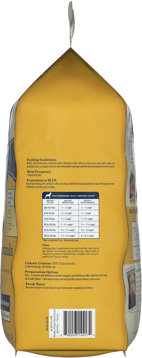 Blue Buffalo Life Protection Formula Small Breed Healthy Weight Adult Chicken and Brown Rice Recipe Dry Dog Food