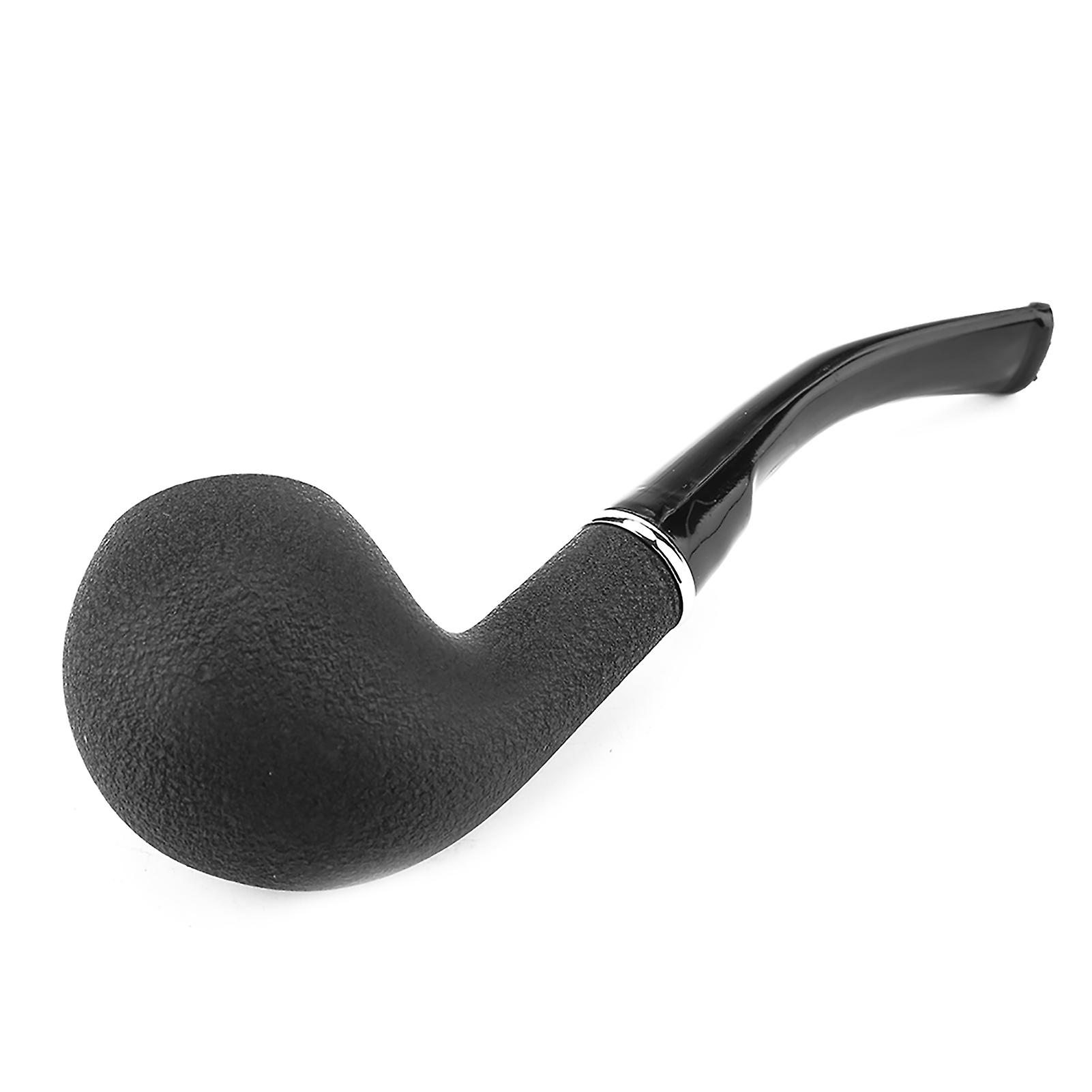 Detachable Resin Smoking Tobacco Pipe Premium Quality Tobacco Pipe For Manblack