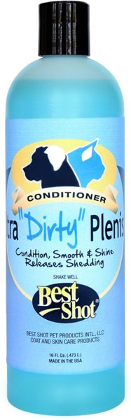 Best Shot Ultra Dirty Plenish Dog and Cat Conditioner