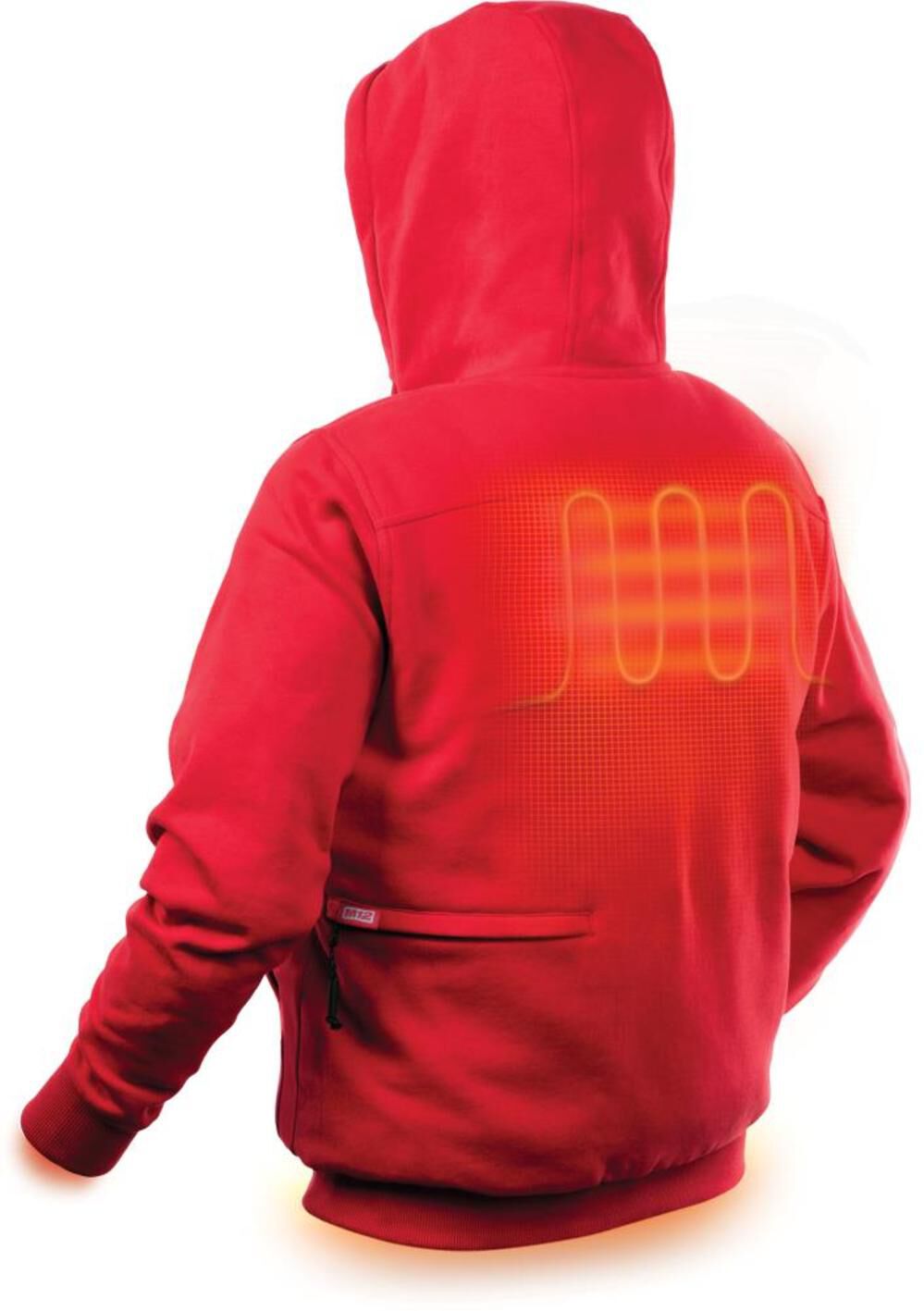 MW M12 Heated Hoodie Kit 2X Red 302R-212X from MW