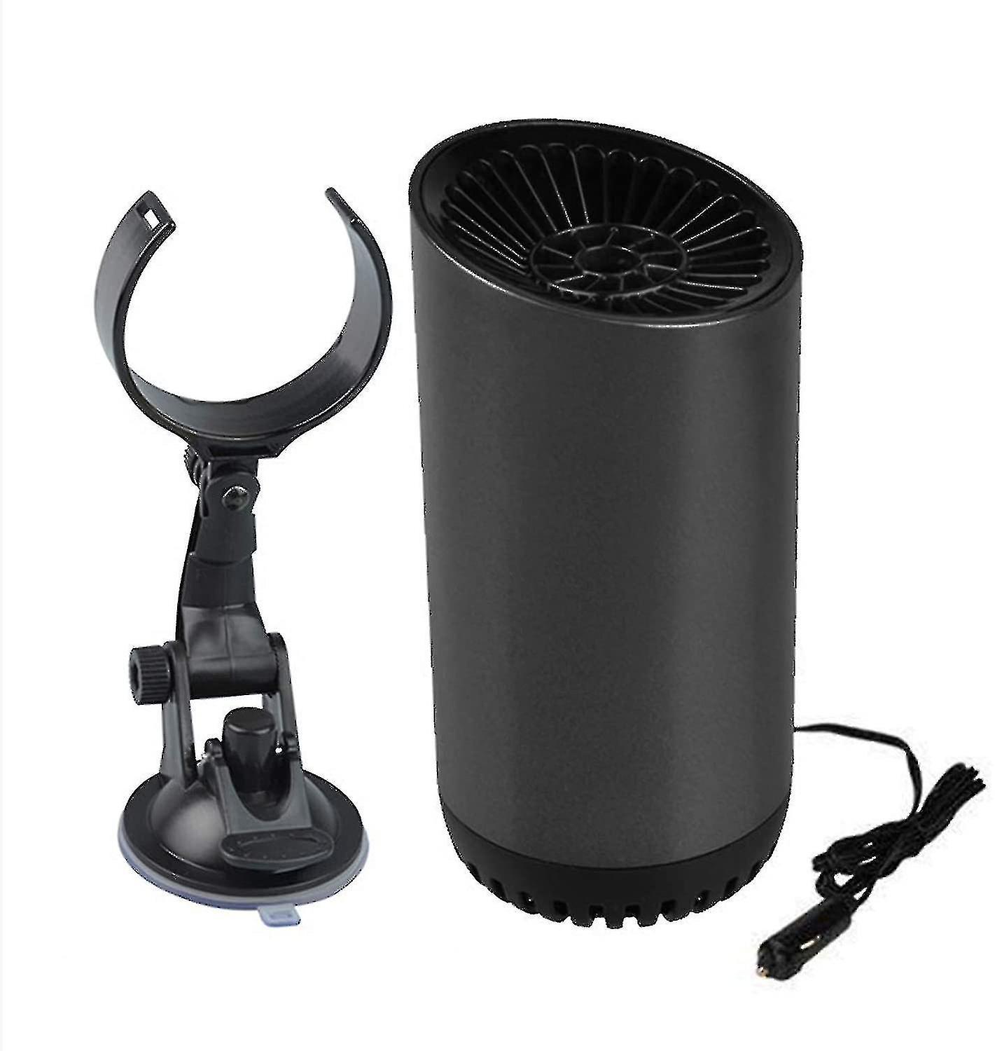 2 In 1 Portable Car Heater And Cooler， Triomphe 12v 150w Fast Heater， Defroster And Defroster For Fr