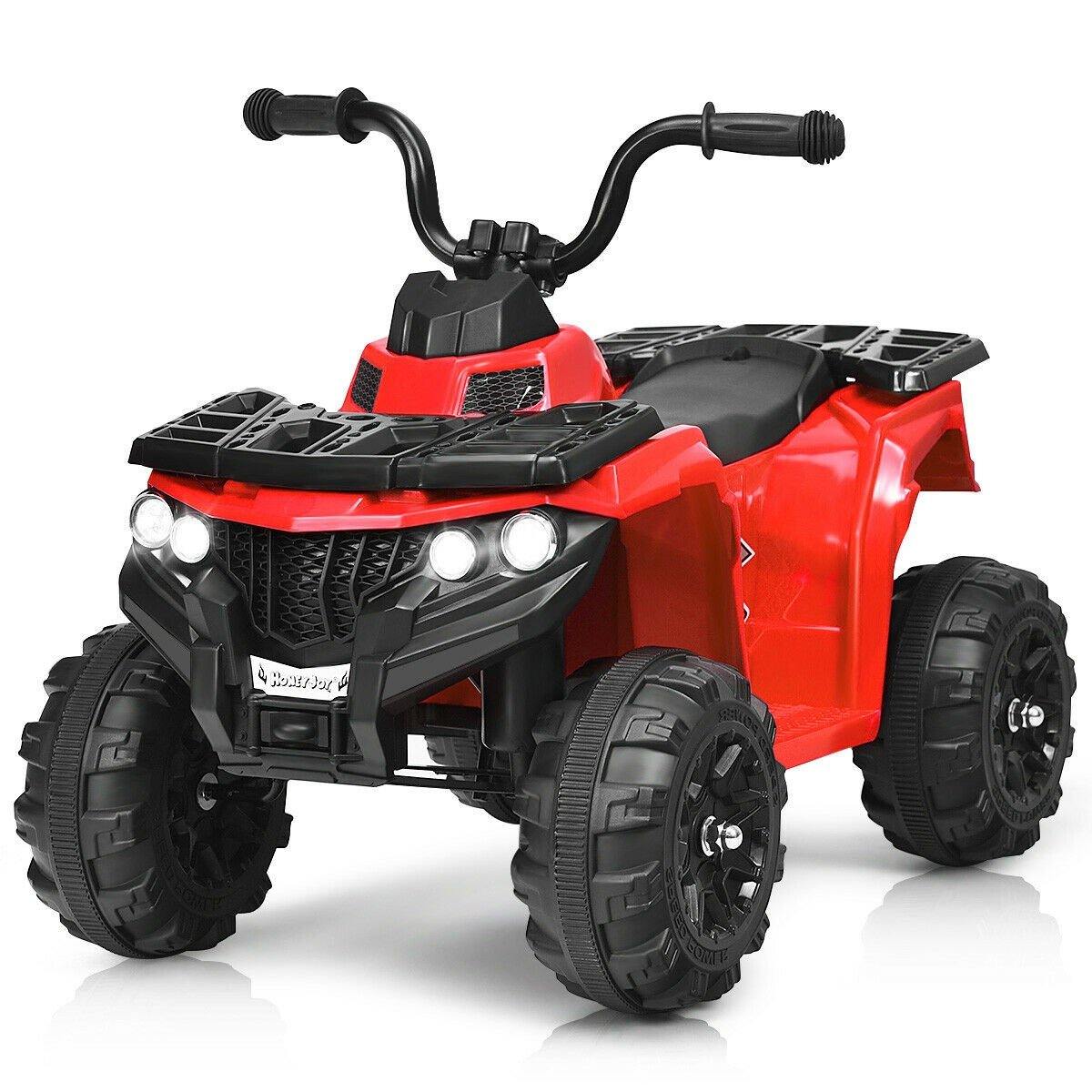 Ride on ATV, 6V Battery Powered Kids Electric Vehicle