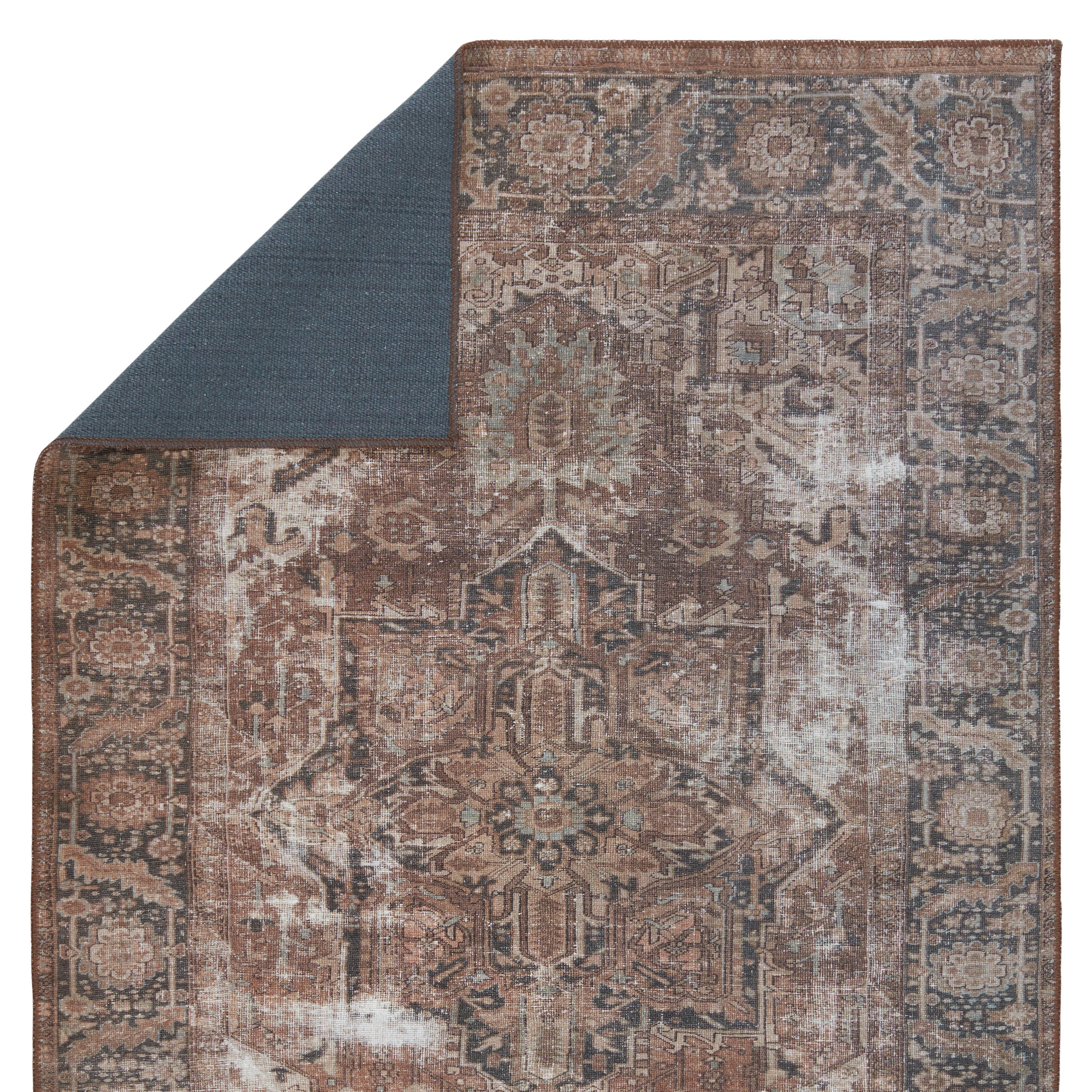 Harman Minita Brown & Tan Rug