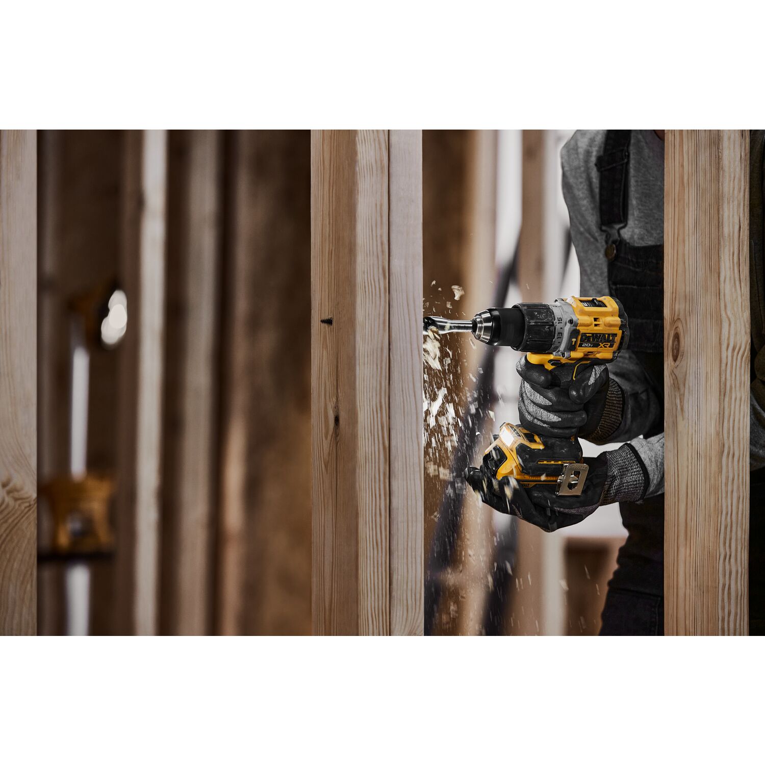 DEWALT DCD805B XR 1/2-in 20-volt Max-Amp Variable Speed Brushless Cordless Hammer Drill