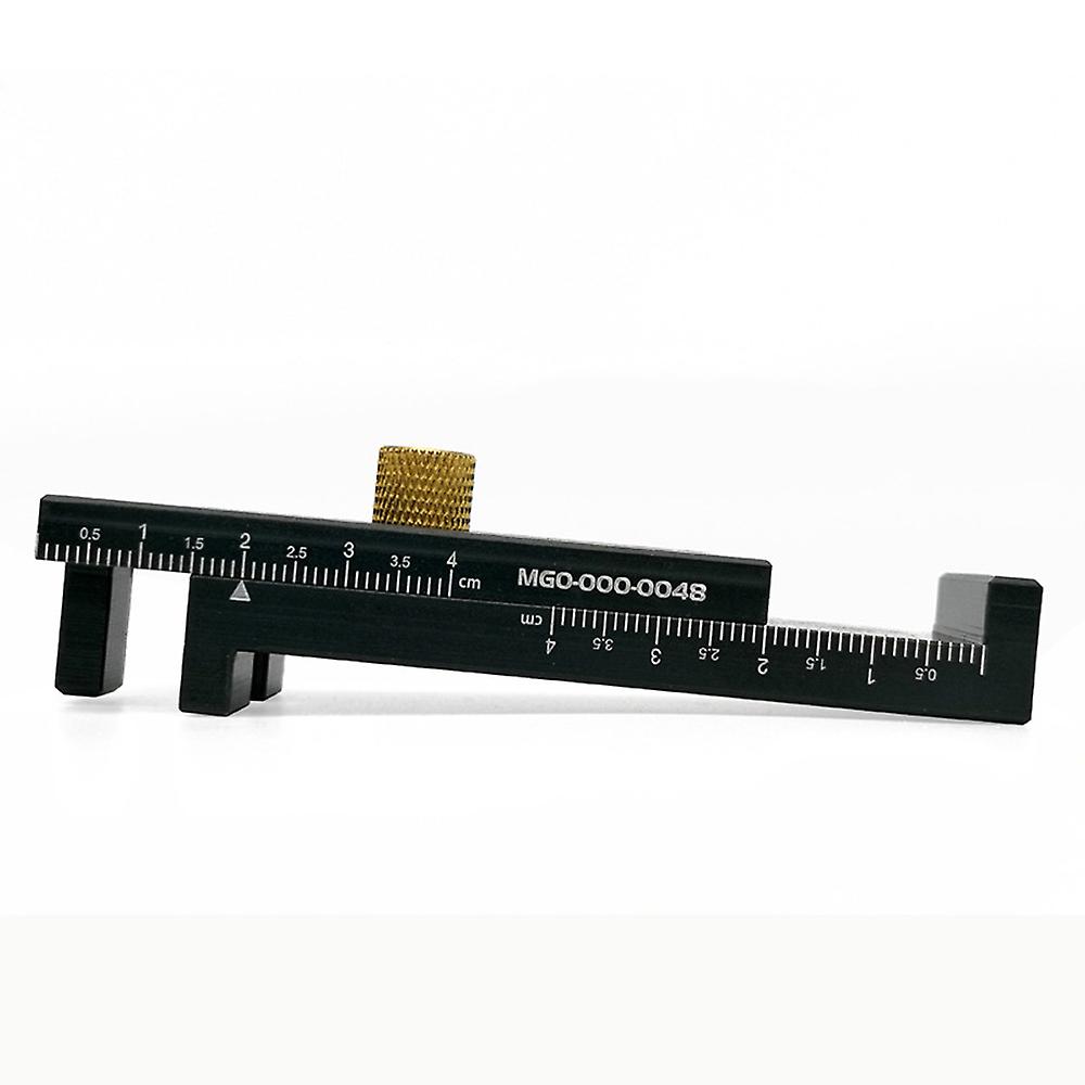 Woodworking Feeler Ruler Saw Seam Gauge Gaps Gauge Saw Slot Adjuster Regulator Wood Working Tool  6