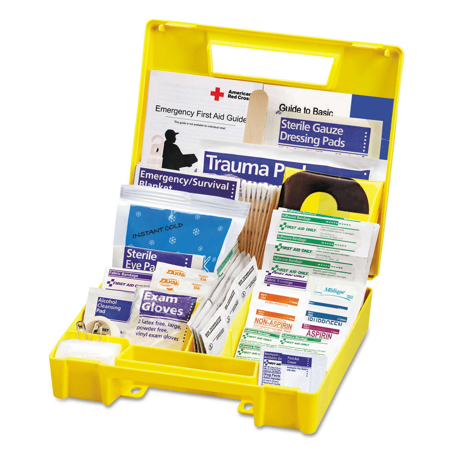 Essentials First Aid Kit for 5 People by First Aid Onlyandtrade; FAO340