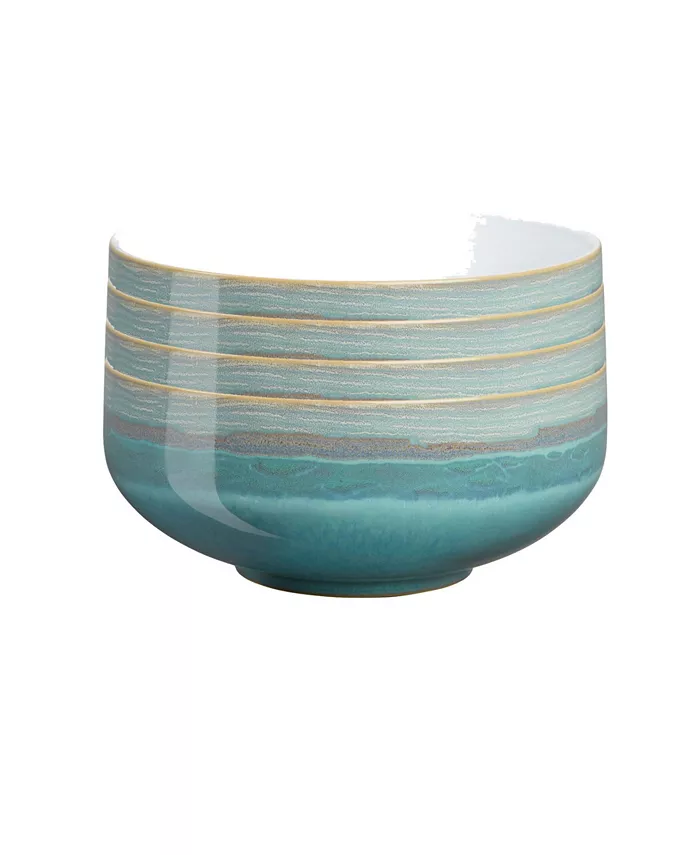 Denby Azure Coast 12 Piece Dinnerware Set