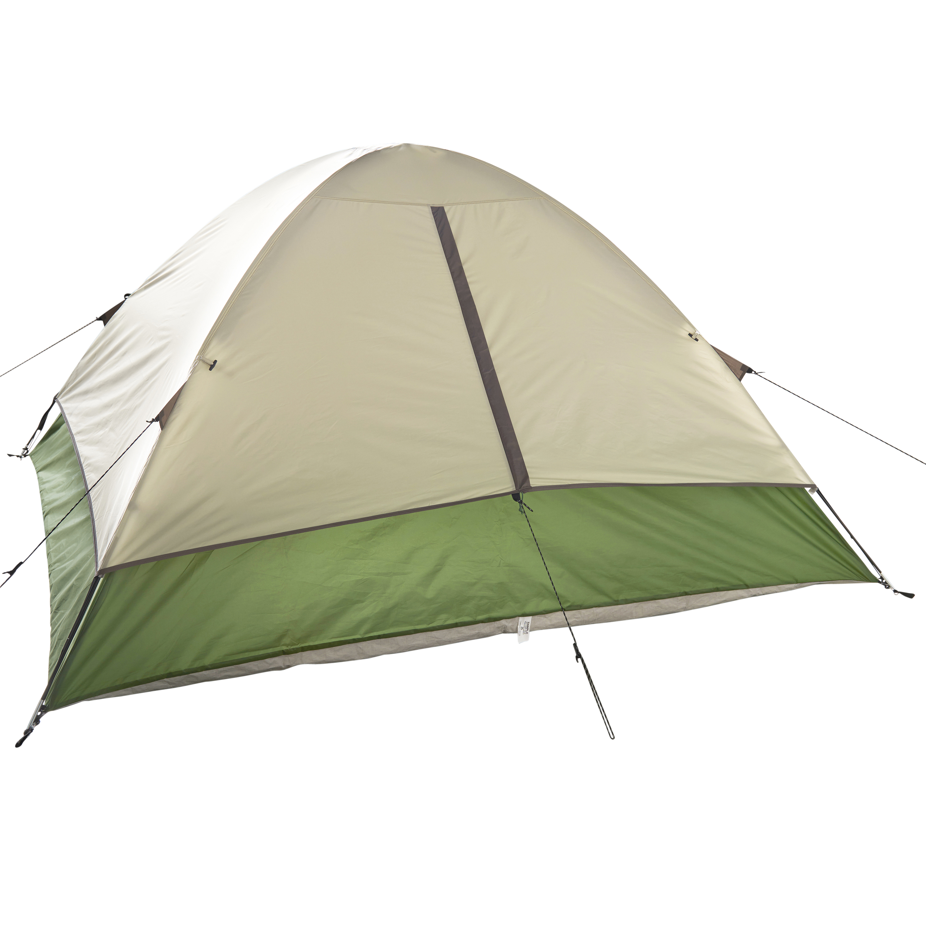 Wenzel Jack Pine Green 4-Person Dome Tent， 7'x8'