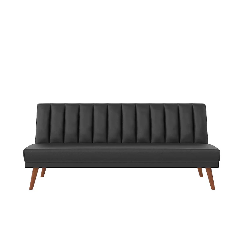 Novogratz Brittany Armless Futon Sleeper