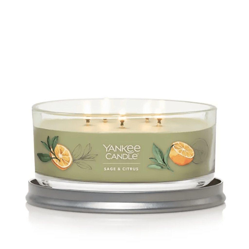 Yankee Candle  Signature 5-Wick Tumbler Candle in Sage & Citrus