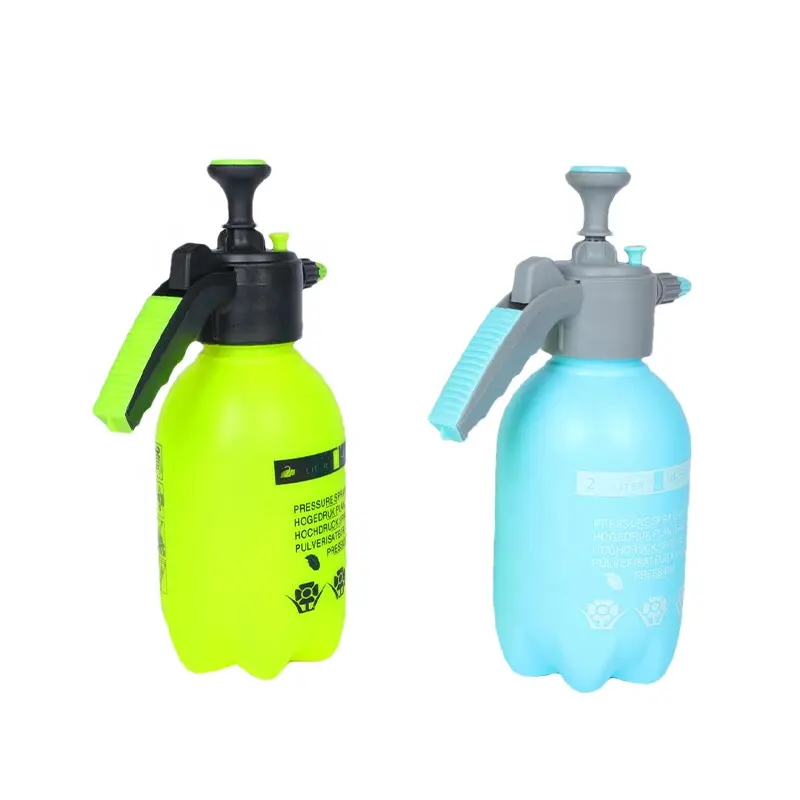 Factory Supply 2L Hand Manual Agricultural Garden Pressure Sprayer