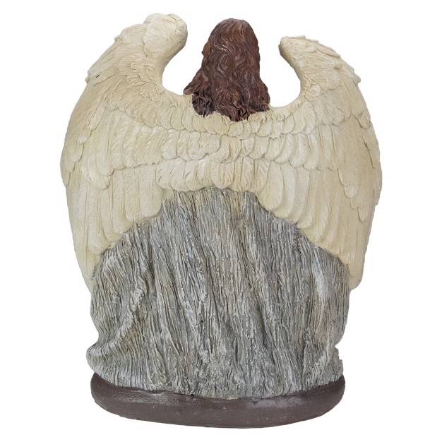 Northlight 11 25 Holy Family And Angel Christmas Nativity Table Decoration